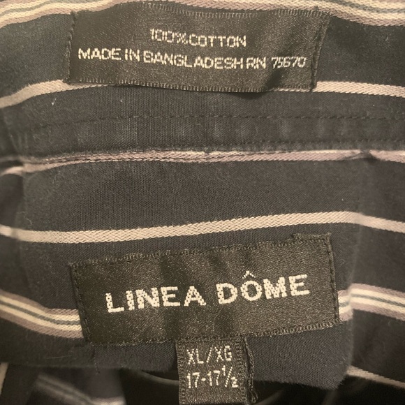 Linea Dome button up collared shirt - Picture 2 of 2